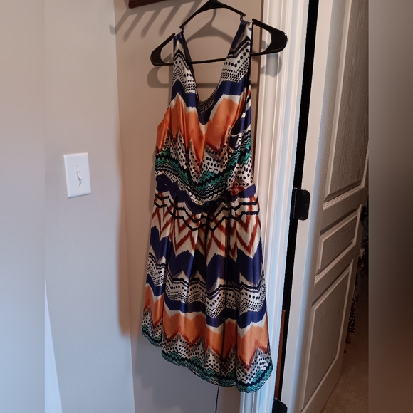 Donna Ricco fit and flare dress - Picture 1 of 3